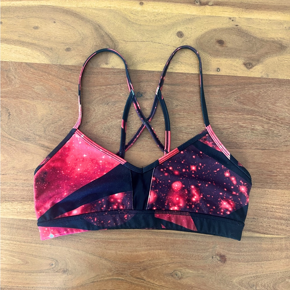 ALO Yoga Galaxy Bra Top (S)